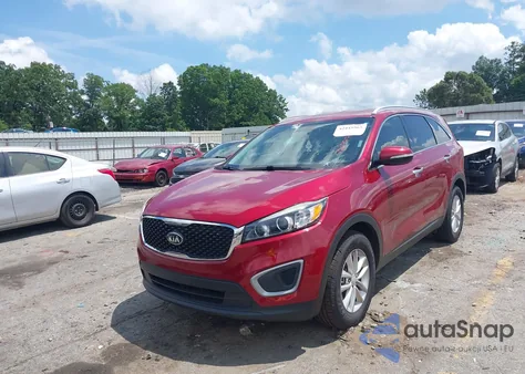 2017 Kia Sorento 2.4L Lx из США, поврежденный, VIN 5XYPG4A38HG267774